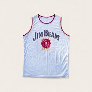 Jim Beam Branded Basketball Jersey